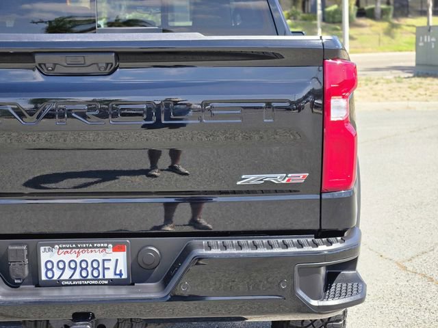 Used 2025 Chevrolet Silverado 1500 ZR2 w/ Technology Package AWD/4WD image 10