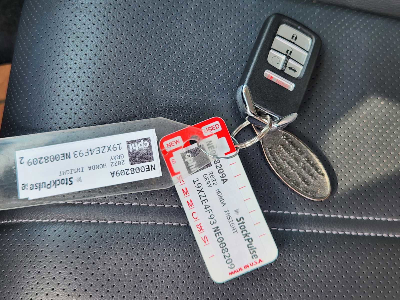 Certified 2022 Honda Insight Touring image 35