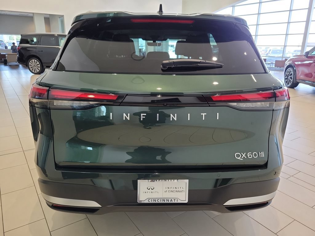 New 2027 INFINITI QX60 Luxe w/ Cargo Package AWD/4WD image 3