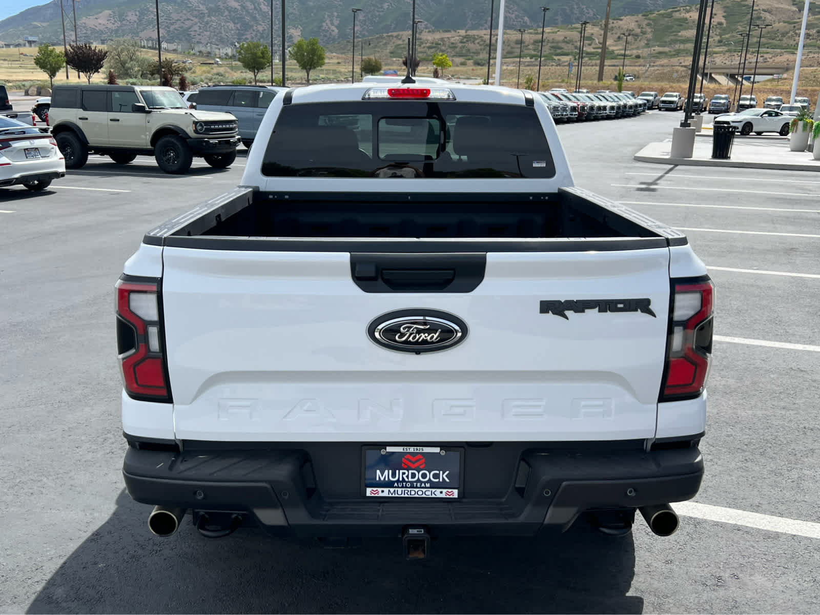 Certified 2025 Ford Ranger Raptor AWD/4WD image 9