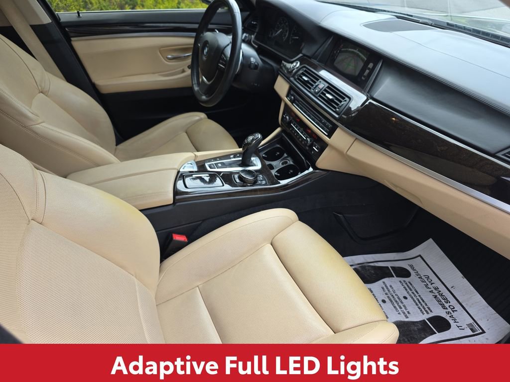 Used 2016 BMW 550i xDrive Sedan AWD/4WD image 16