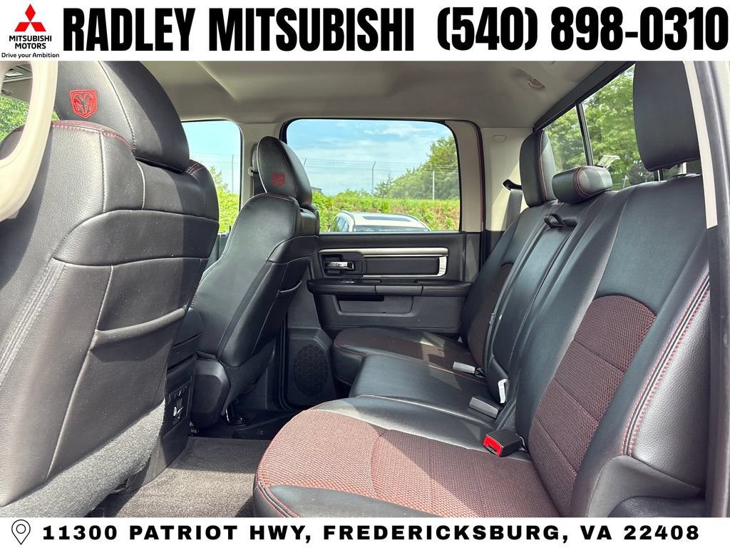 Used 2016 RAM 1500 Sport w/ Torred Sport Package AWD/4WD image 12