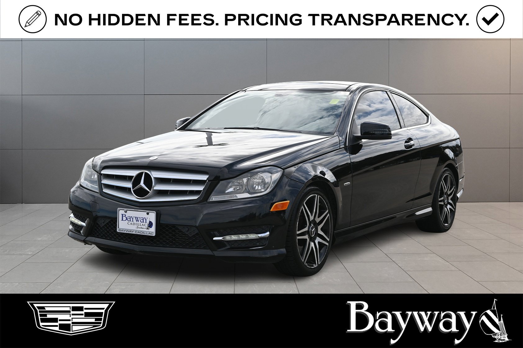 Used 2013 Mercedes-Benz C 250 Coupe