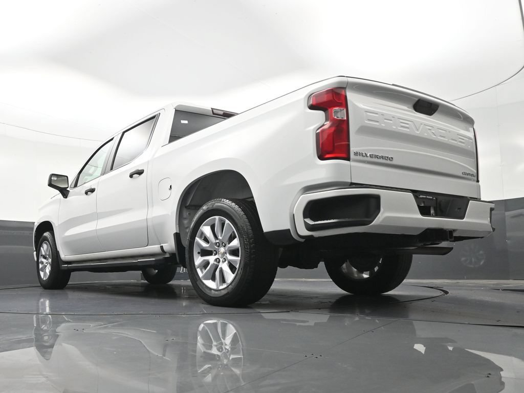Used 2020 Chevrolet Silverado 1500 Custom w/ Custom Value Package RWD image 25