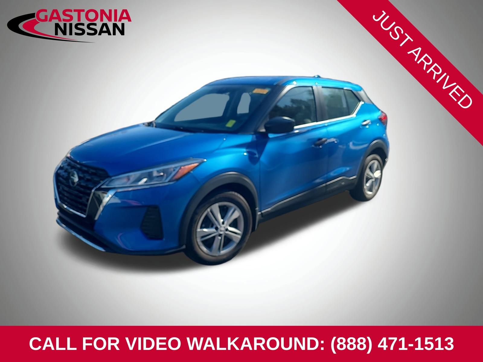 Used 2021 Nissan Kicks S