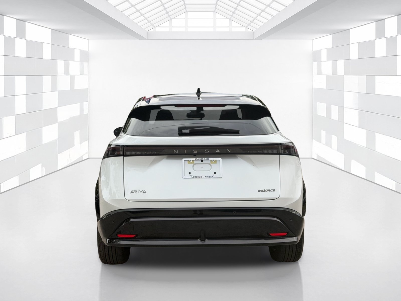 Certified 2025 Nissan Ariya AWD image 6
