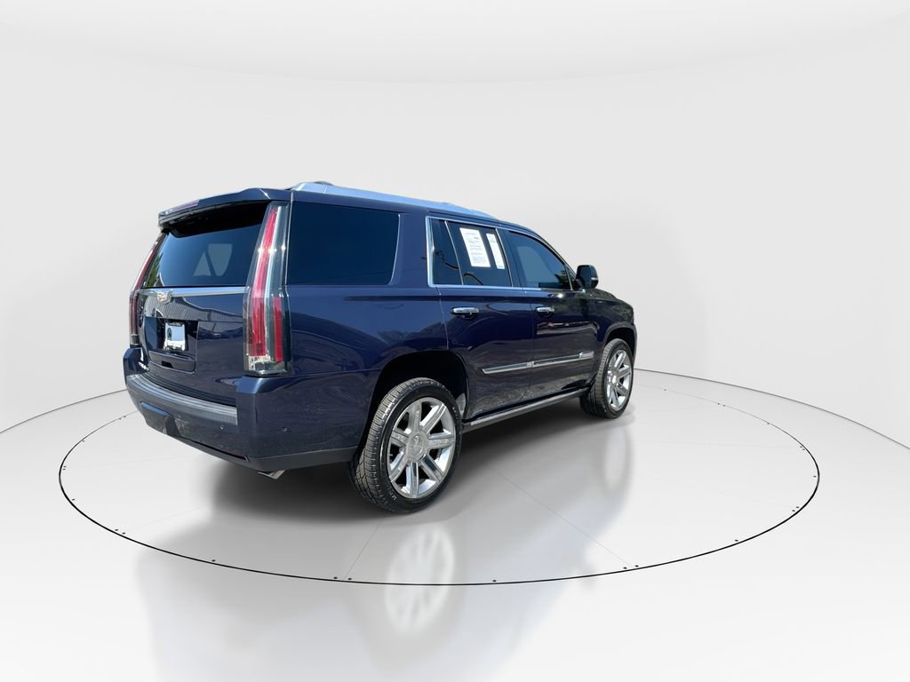 Used 2017 Cadillac Escalade Premium Luxury image 8