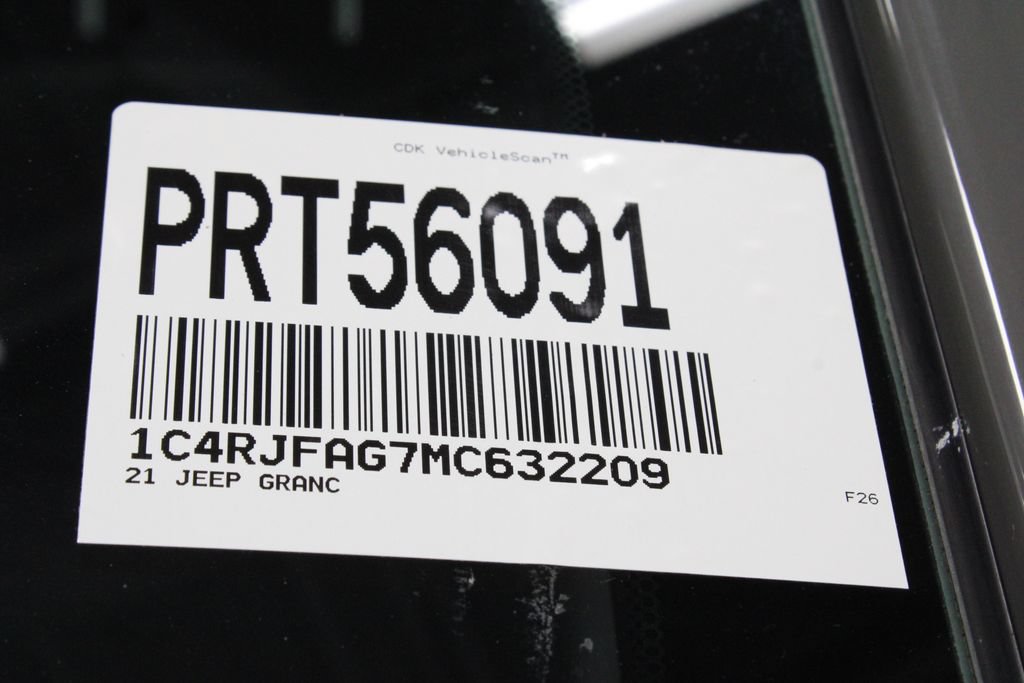 Used 2021 Jeep Grand Cherokee Laredo X AWD/4WD image 35