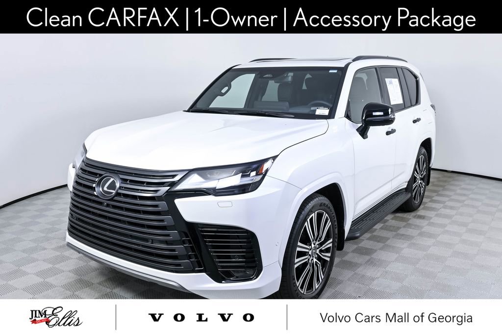Used 2025 Lexus LX 700h Luxury