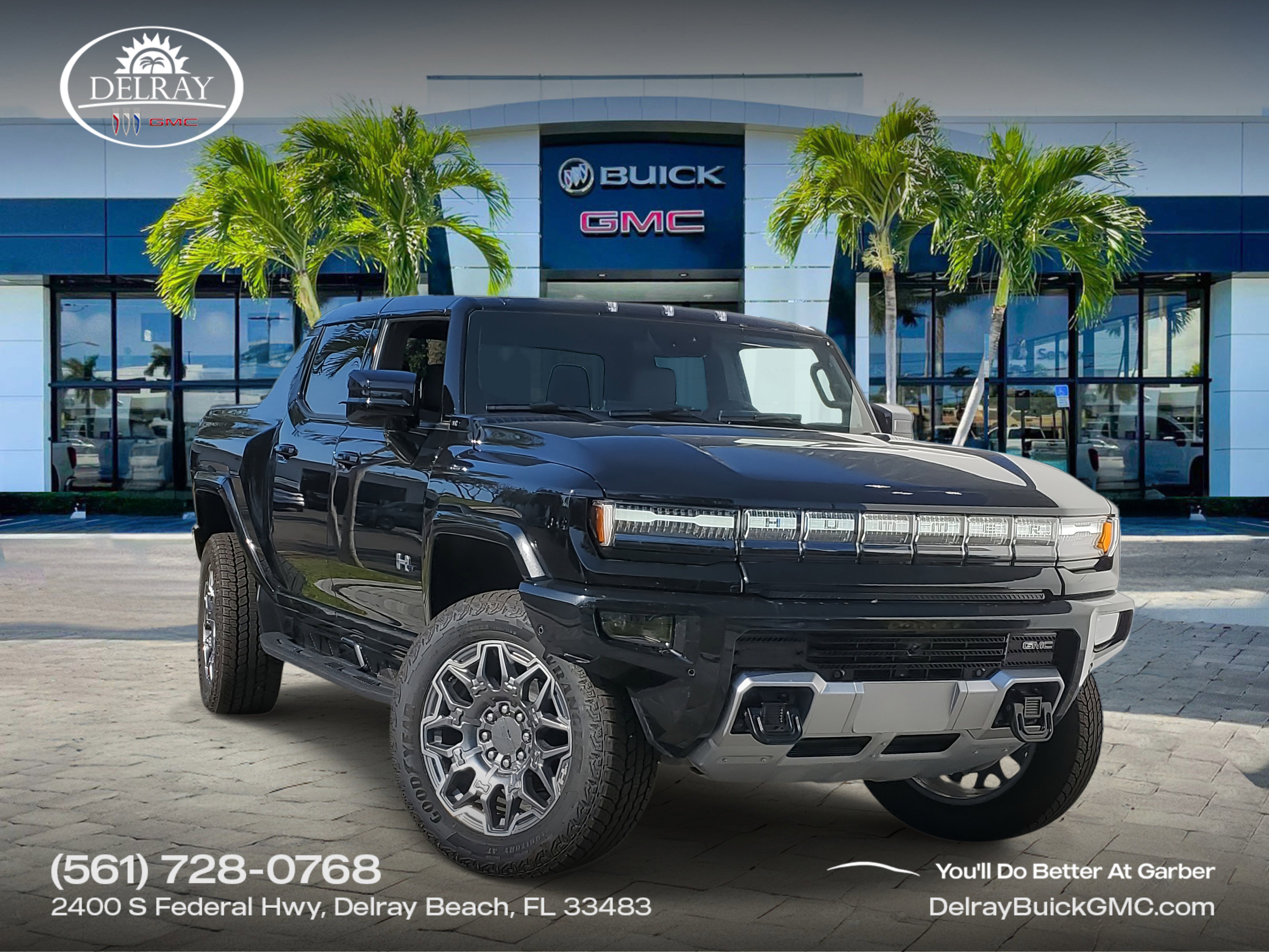 New 2025 GMC Hummer EV 3X