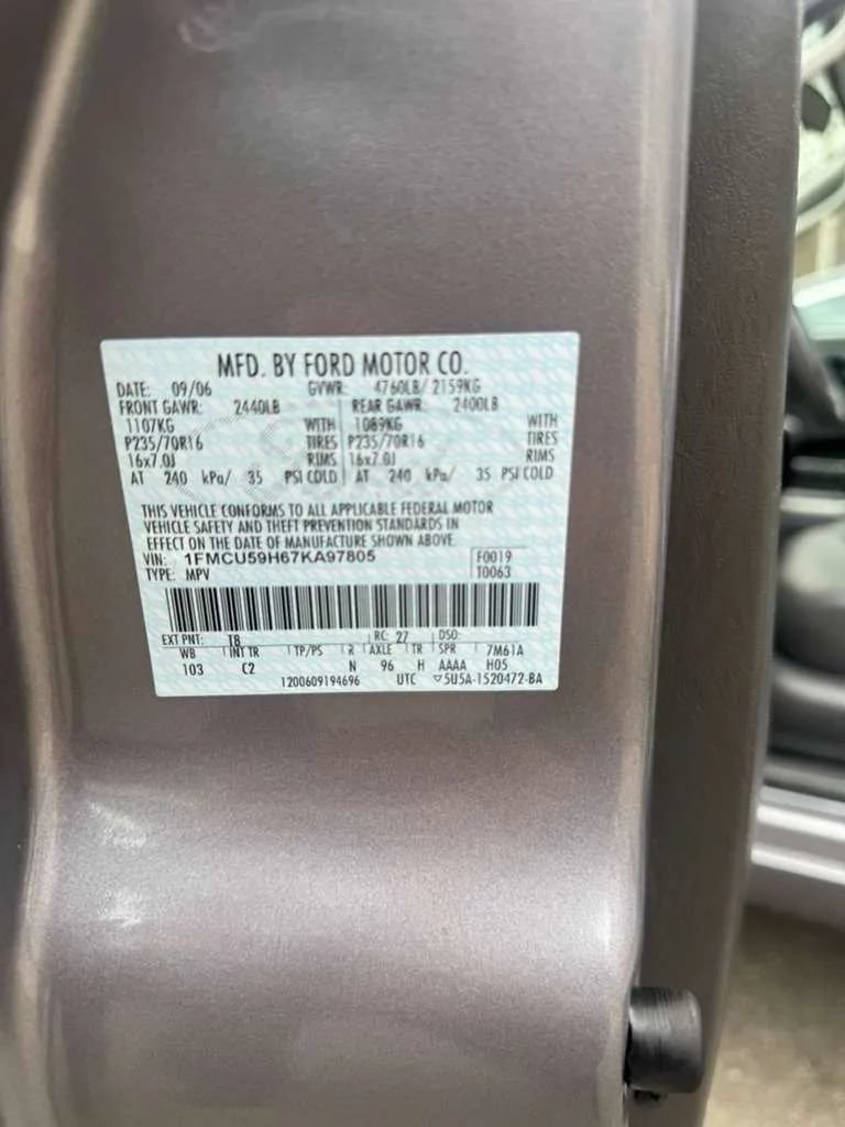 Used 2007 Ford Escape 4WD Hybrid image 26