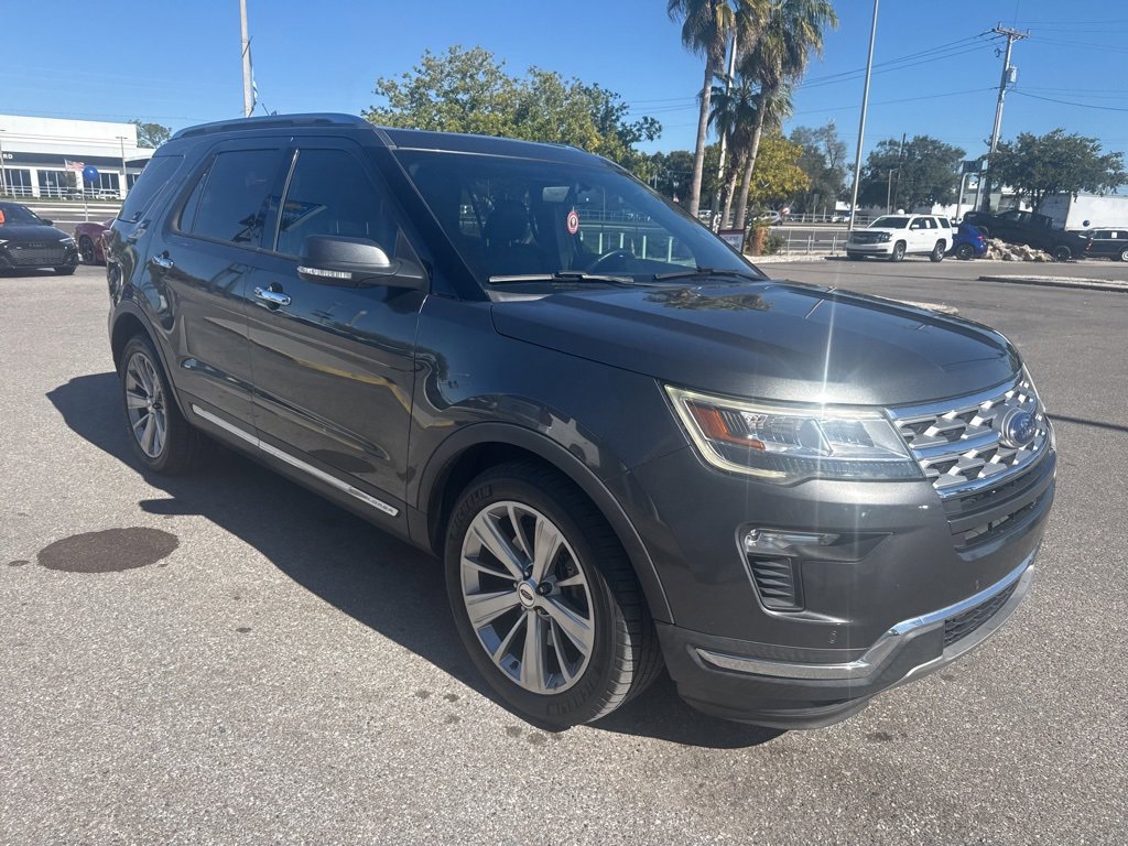 Used 2019 Ford Explorer Limited image 1