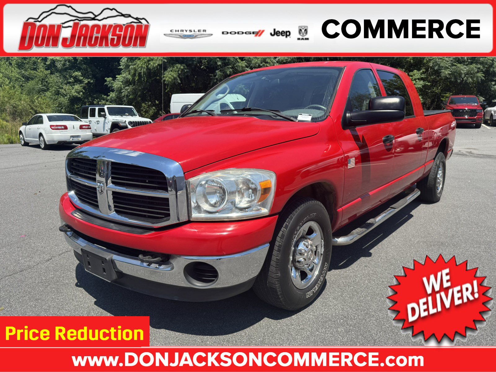 Used 2007 Dodge Ram 3500 Truck SLT
