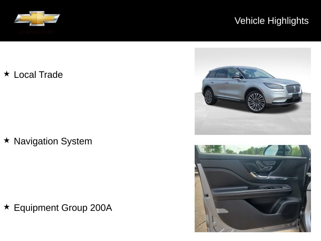 Used 2022 Lincoln Corsair Reserve w/ Elements Package AWD/4WD image 17