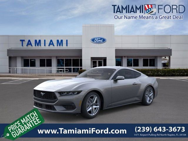 New 2025 Ford Mustang Premium