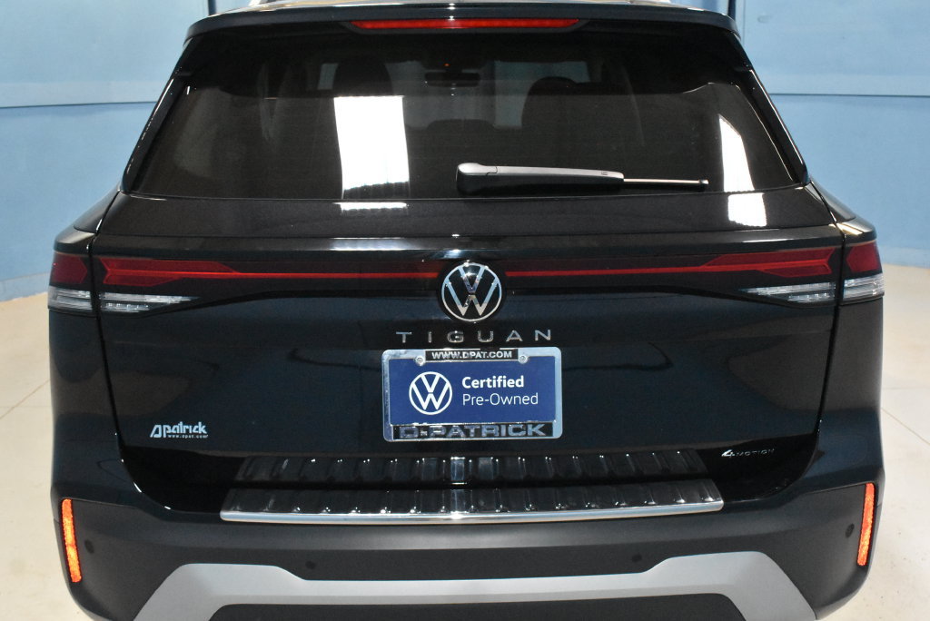 Certified 2026 Volkswagen Tiguan S AWD/4WD image 21