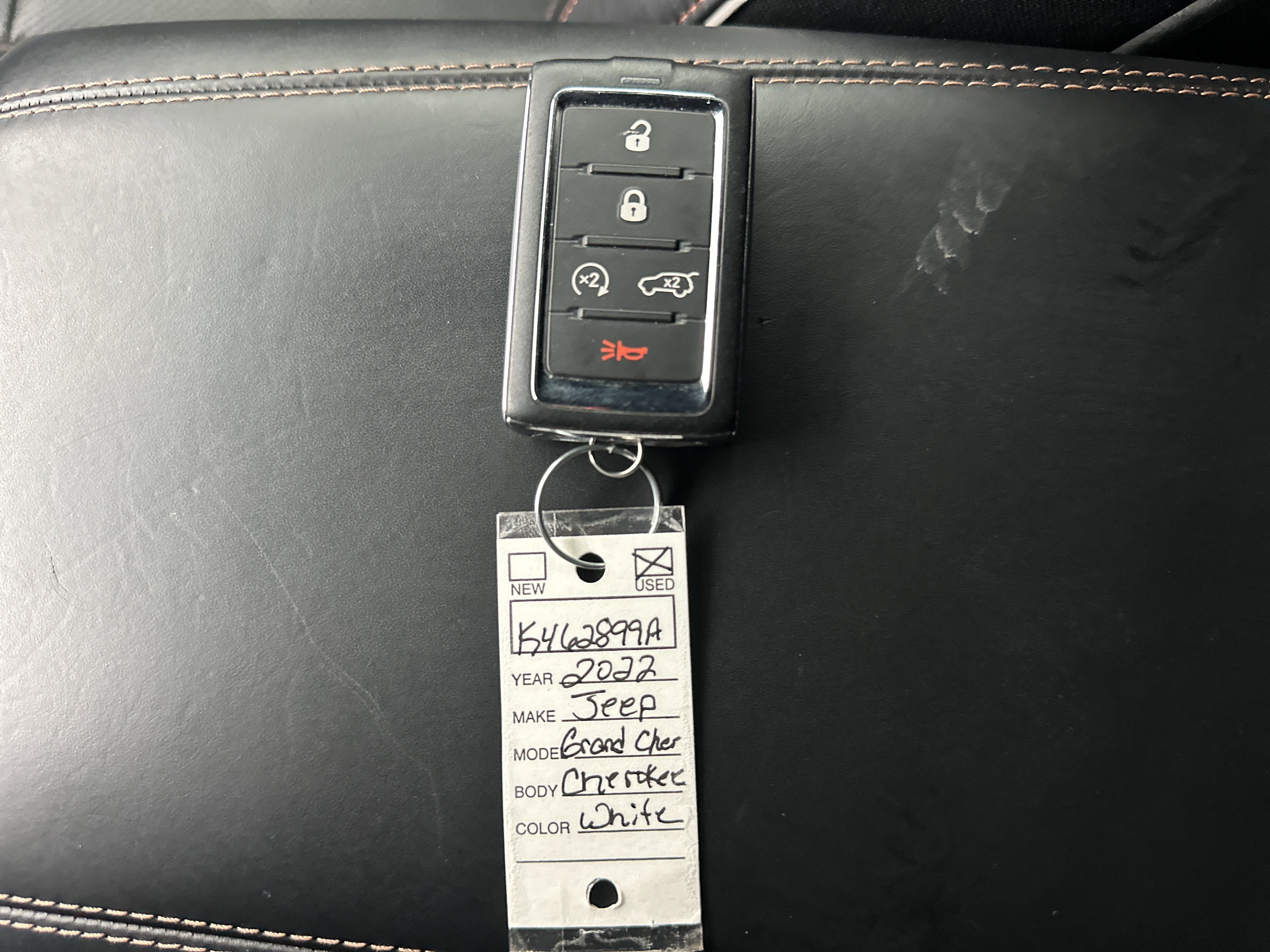Used 2022 Jeep Grand Cherokee Summit w/ Adv Protech Group IV image 16
