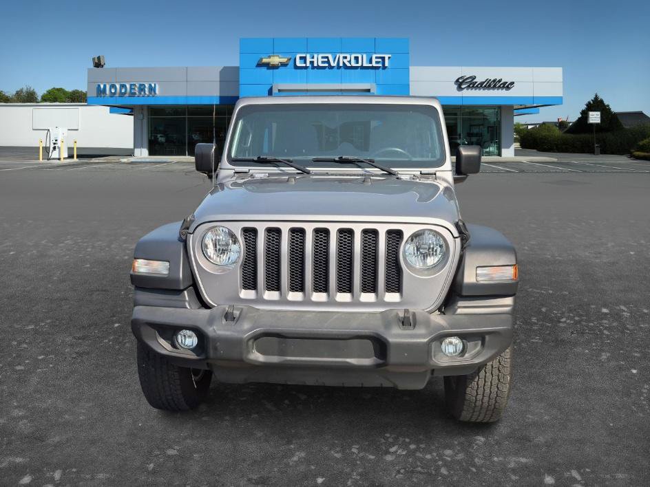 Used 2019 Jeep Wrangler Unlimited Sport S AWD/4WD image 8