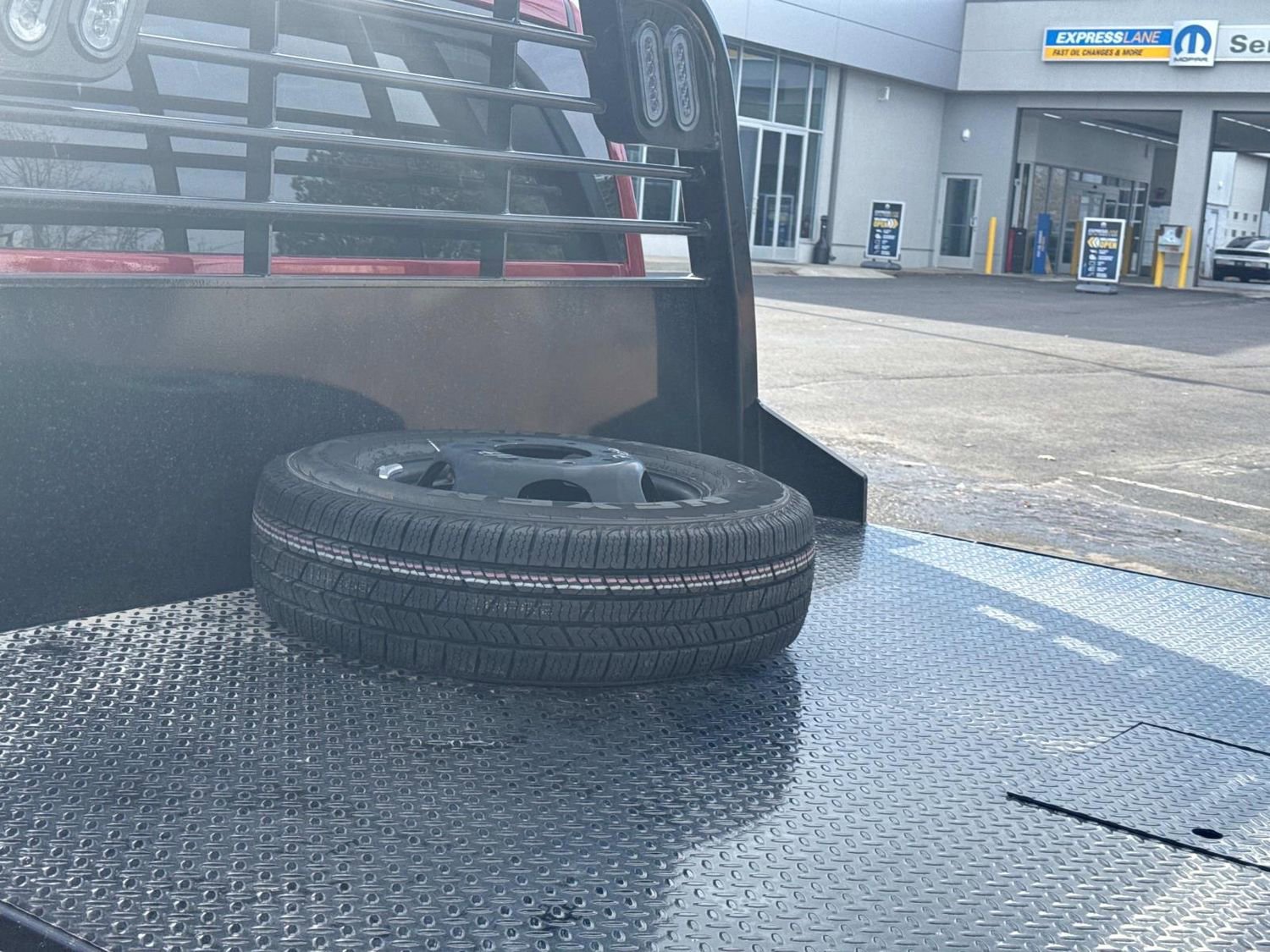 New 2026 RAM 3500 Tradesman w/ Chrome Appearance Group A image 34