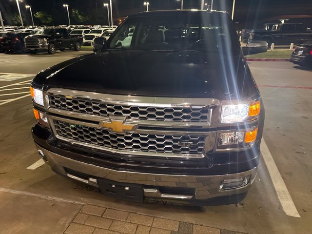 Used 2015 Chevrolet Silverado 1500 LTZ w/ Texas Edition, 1LZ Trim RWD image 3