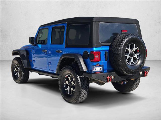 Used 2022 Jeep Wrangler Unlimited Rubicon w/ LED Lighting Group AWD/4WD image 8
