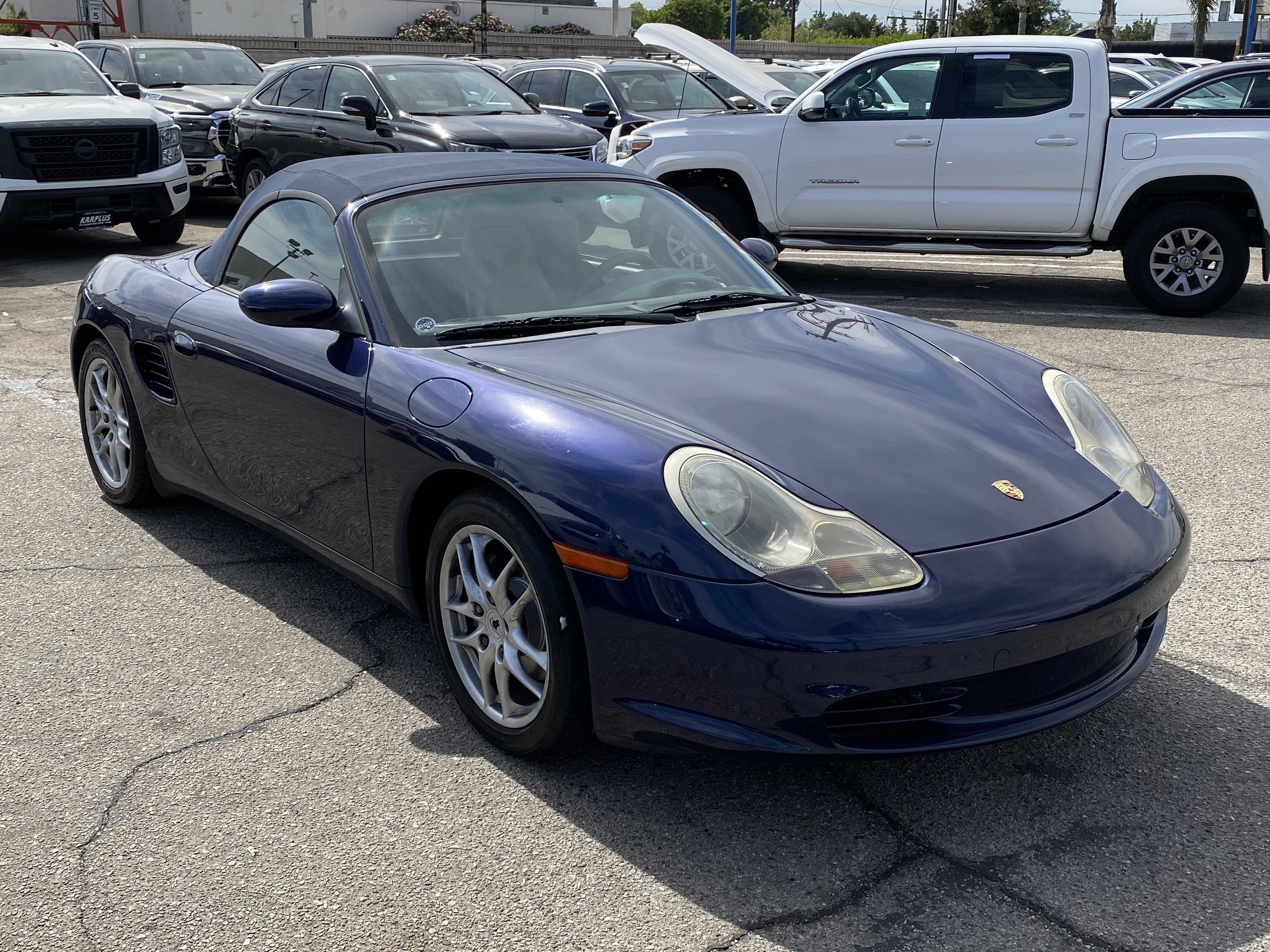 Used 2003 Porsche Boxster image 4
