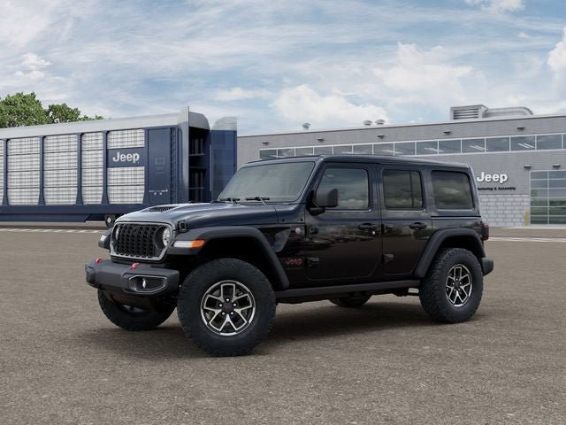 New 2026 Jeep Wrangler Unlimited Rubicon w/ Safety Group AWD/4WD image 2