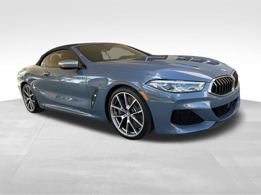 Used 2019 BMW M850i xDrive Convertible image 4