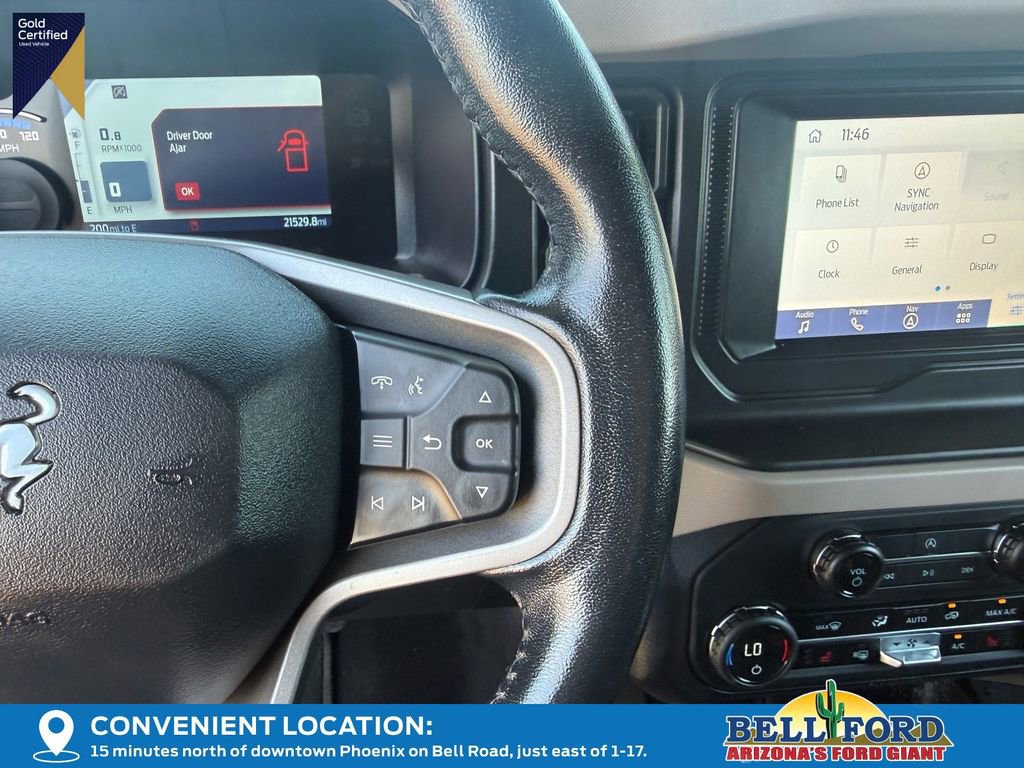 Used 2023 Ford Bronco Big Bend AWD/4WD image 32