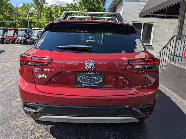 Used 2023 Buick Envision Essence w/ Sport Touring Package AWD/4WD image 4