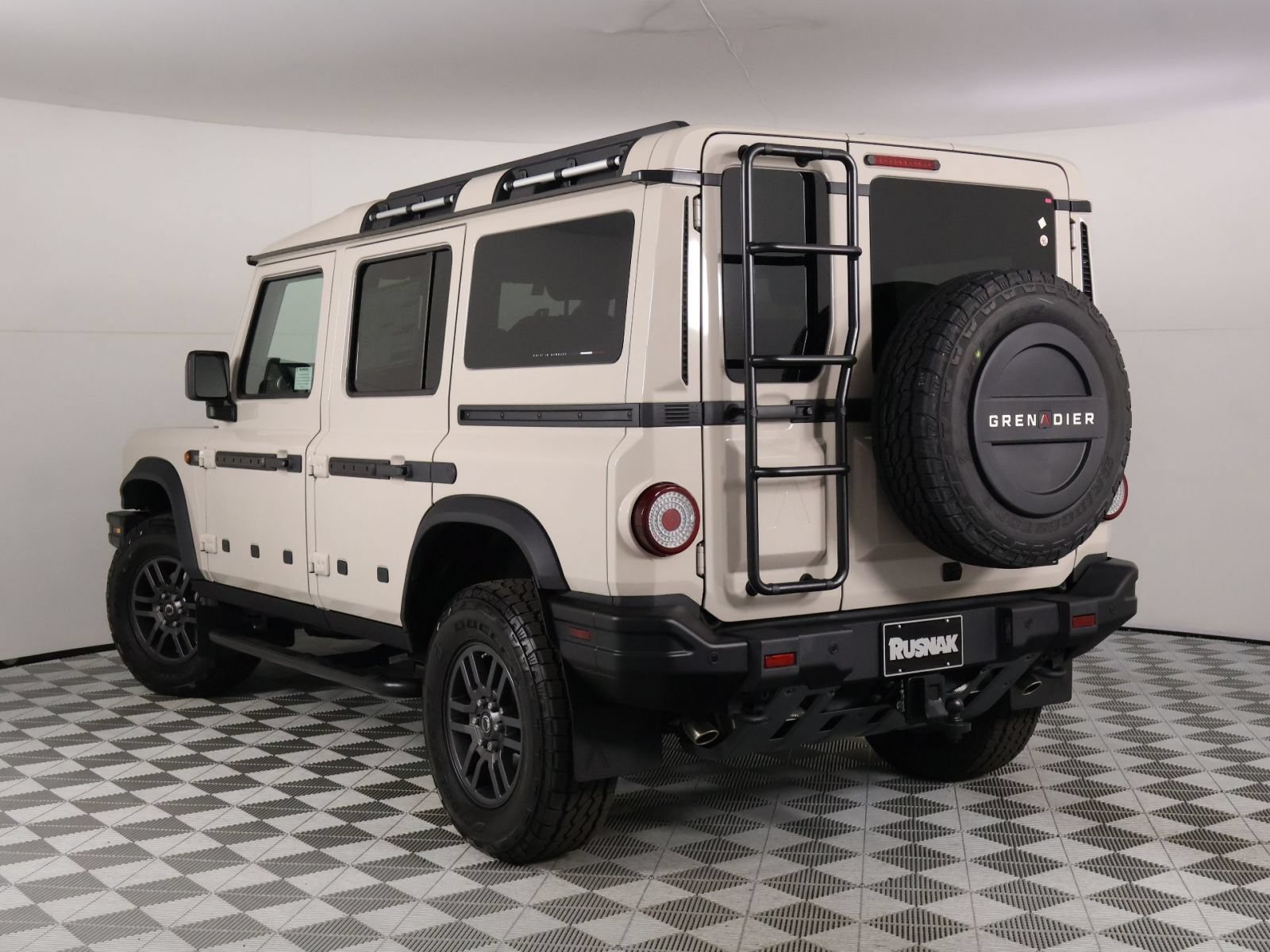 New 2026 INEOS Grenadier Station Wagon AWD/4WD image 3