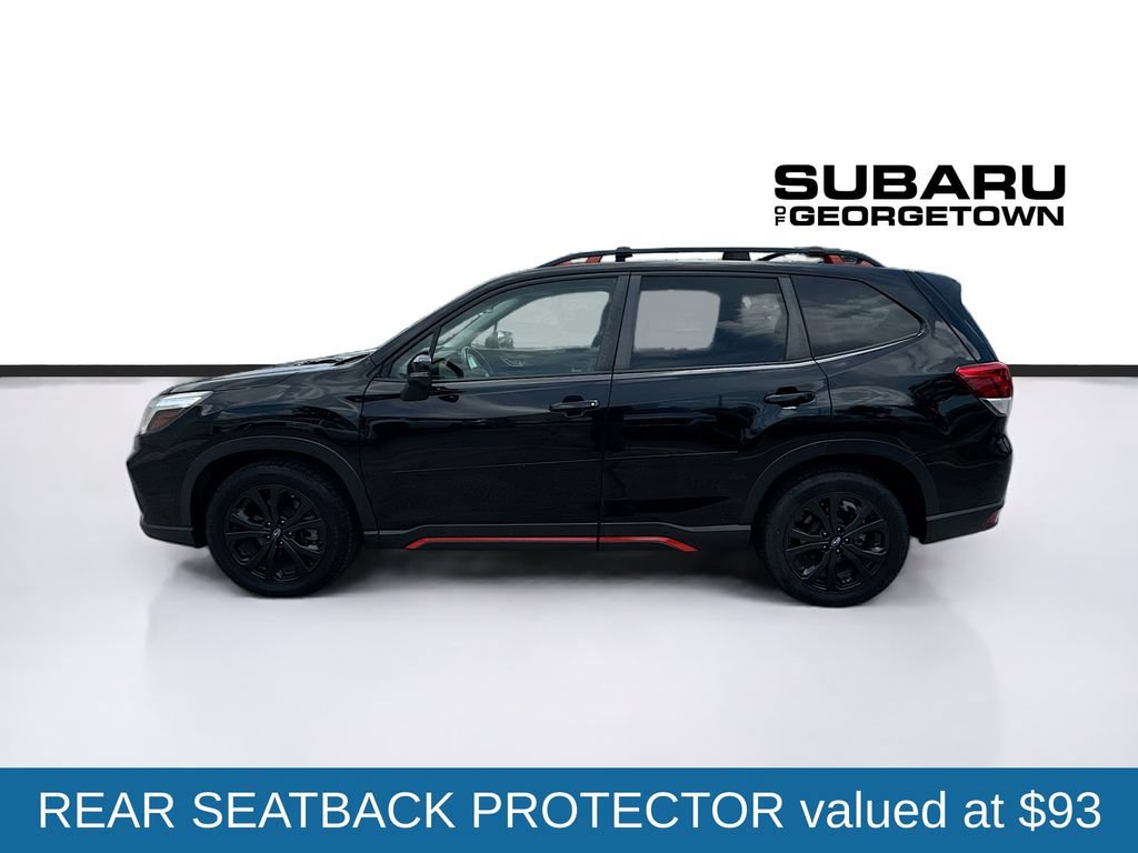 Used 2020 Subaru Forester Sport w/ Popular Package #2 AWD/4WD image 4