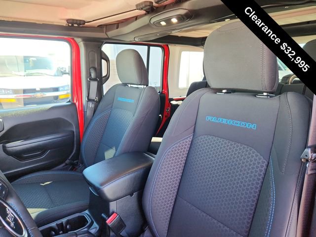 Used 2025 Jeep Wrangler Unlimited Rubicon 4xe AWD/4WD image 18