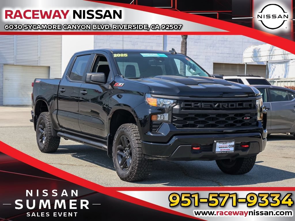 Used 2025 Chevrolet Silverado 1500 Custom Trail Boss