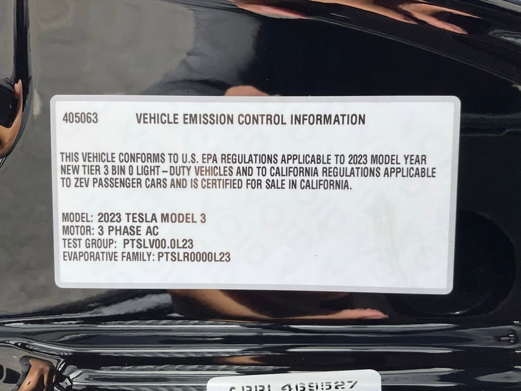 Used 2023 Tesla Model 3 Performance image 8