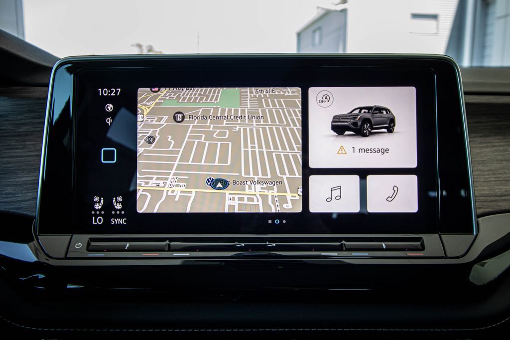 New 2026 Volkswagen Atlas SEL AWD/4WD image 44