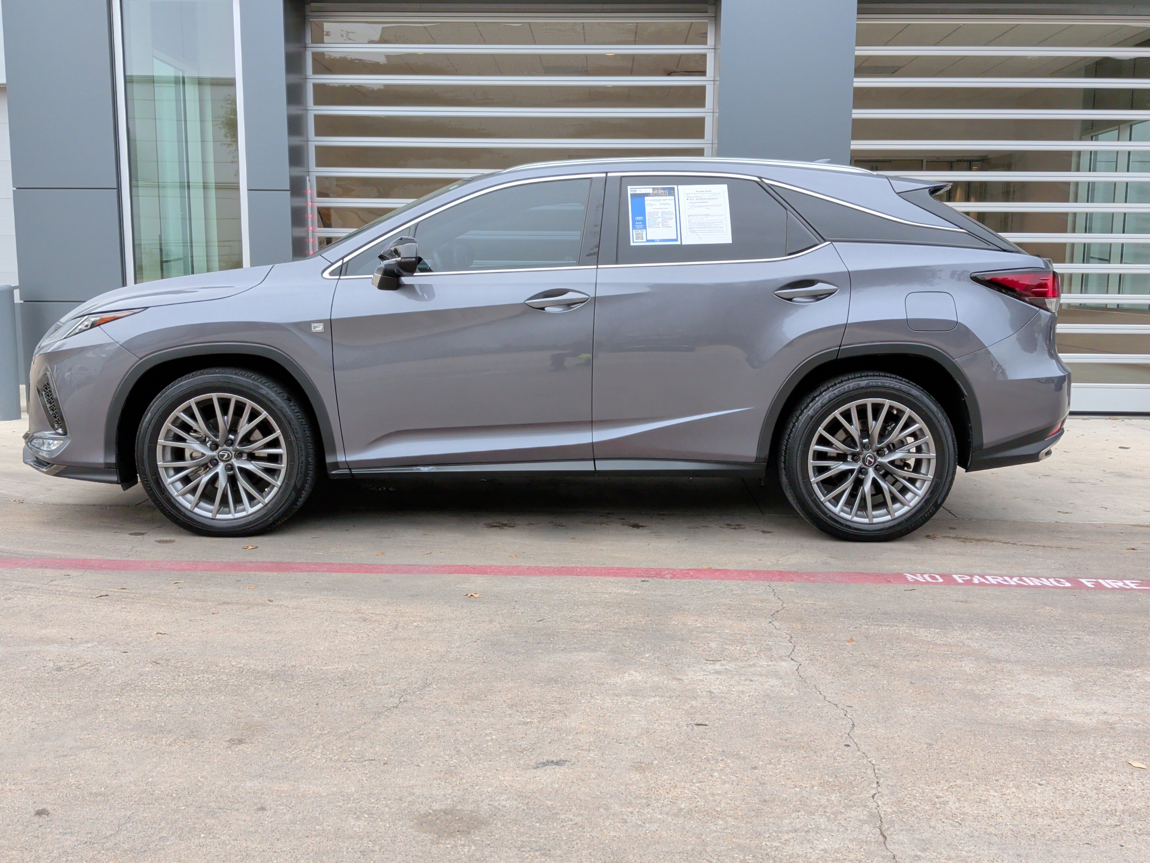 Used 2022 Lexus RX 350 F Sport w/ Accessory Package image 7