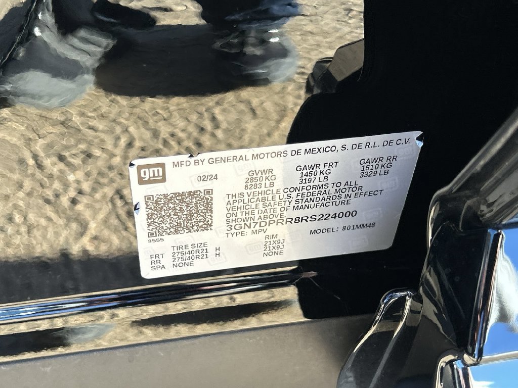 Used 2024 Chevrolet Equinox EV RS AWD/4WD image 38