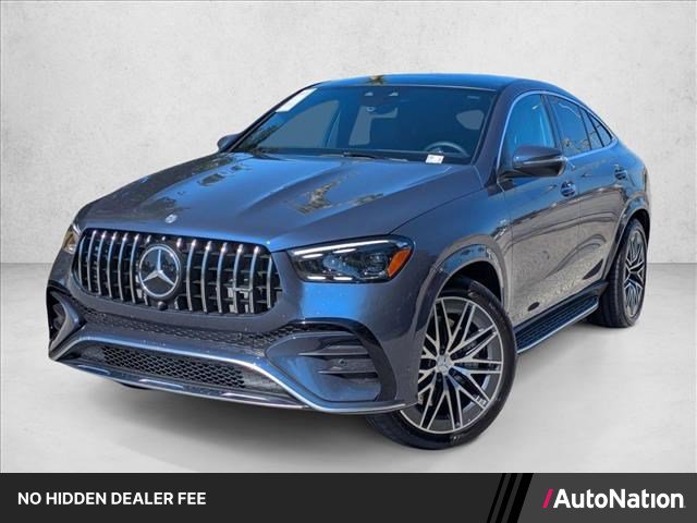 New 2026 Mercedes-Benz GLE 53 AMG 4MATIC Coupe image 1