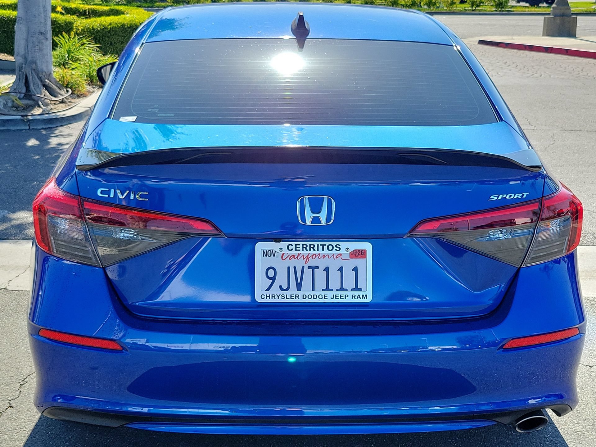 Used 2024 Honda Civic Sport image 3