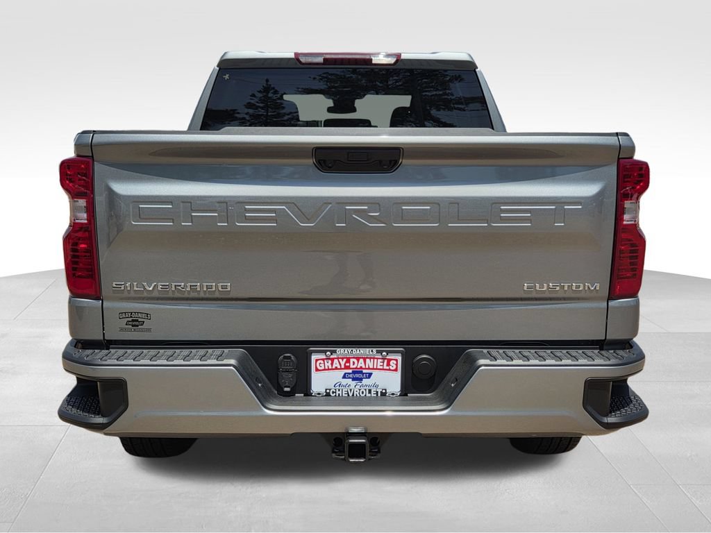 New 2026 Chevrolet Silverado 1500 Custom AWD/4WD image 31