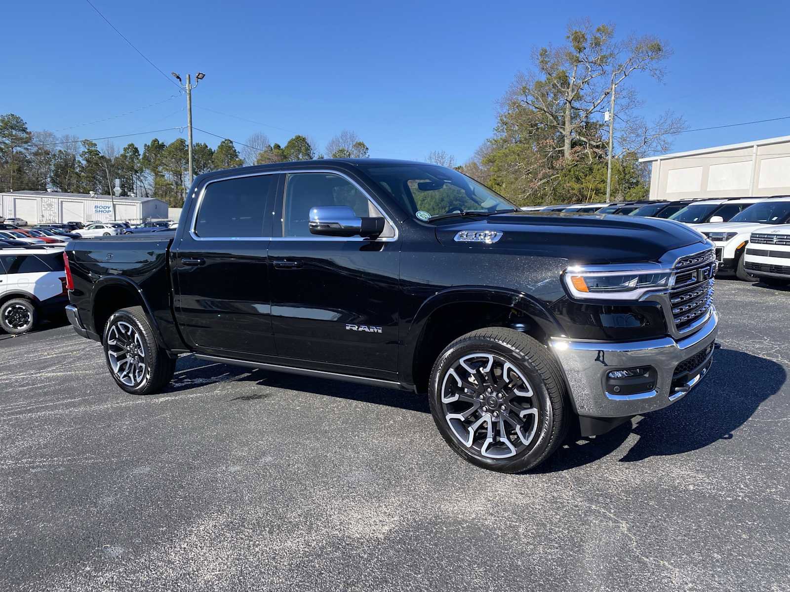 Used 2025 RAM 1500 Limited