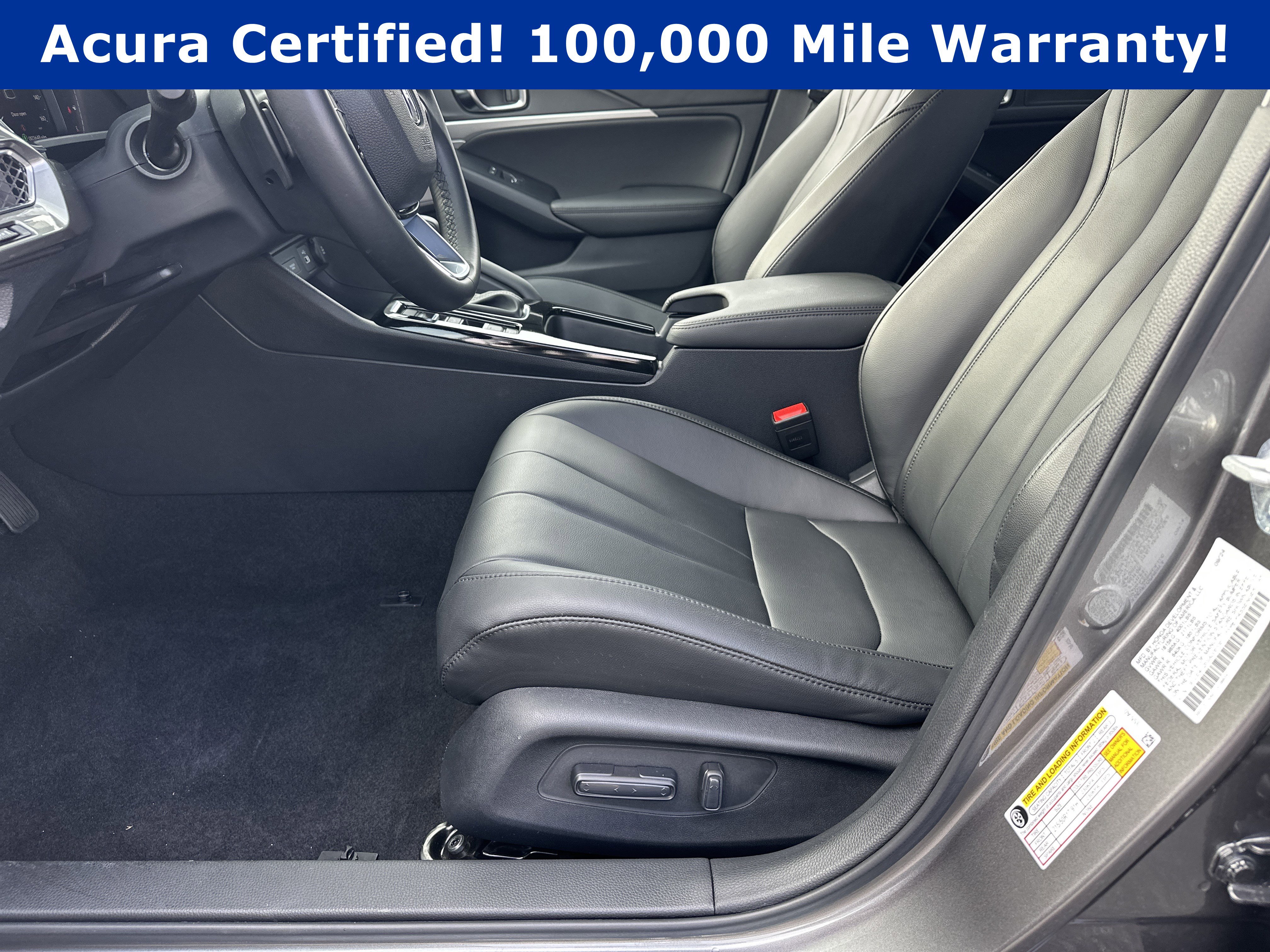 Certified 2025 Acura Integra FWD image 9