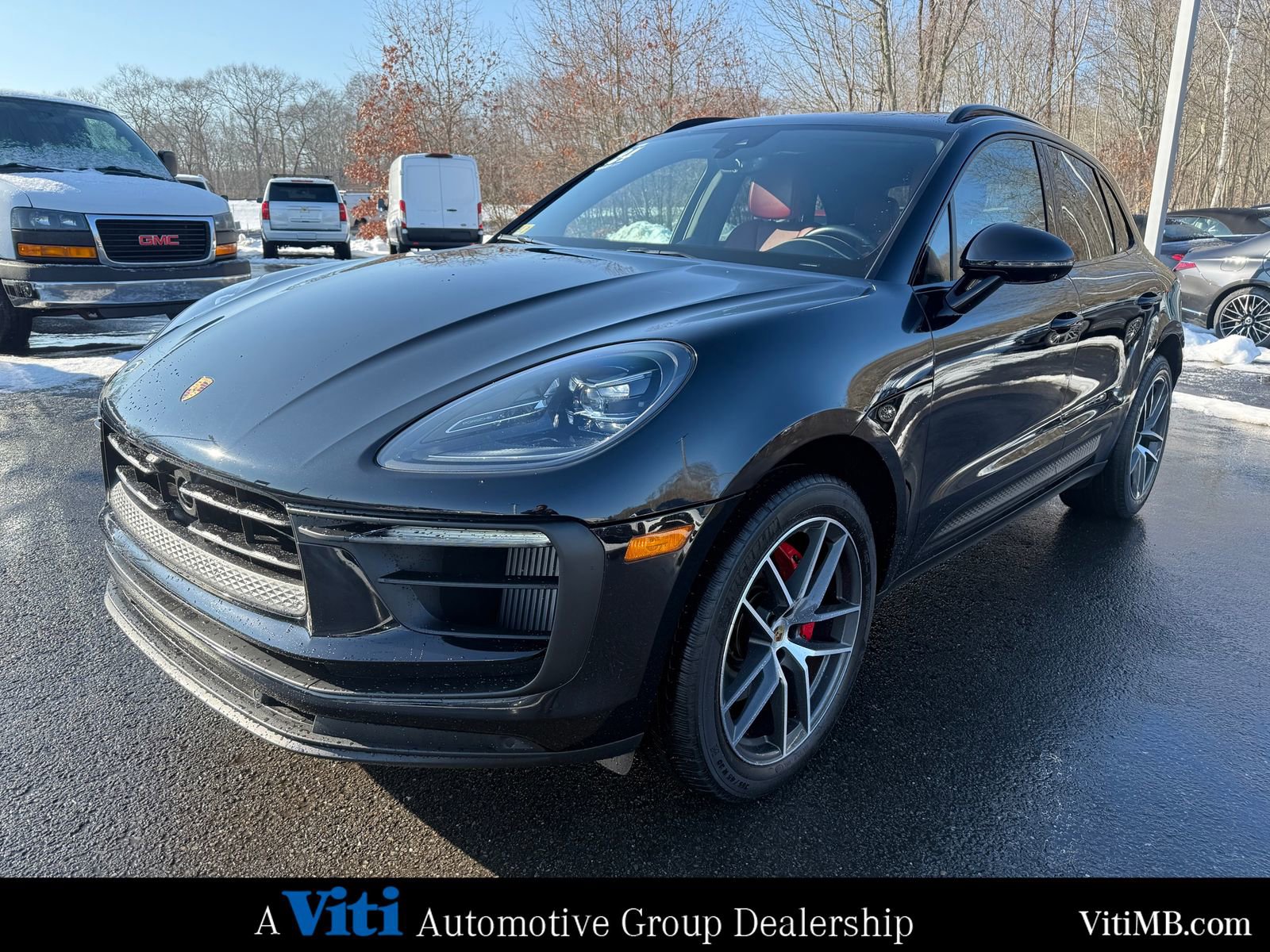 Used 2024 Porsche Macan S image 4