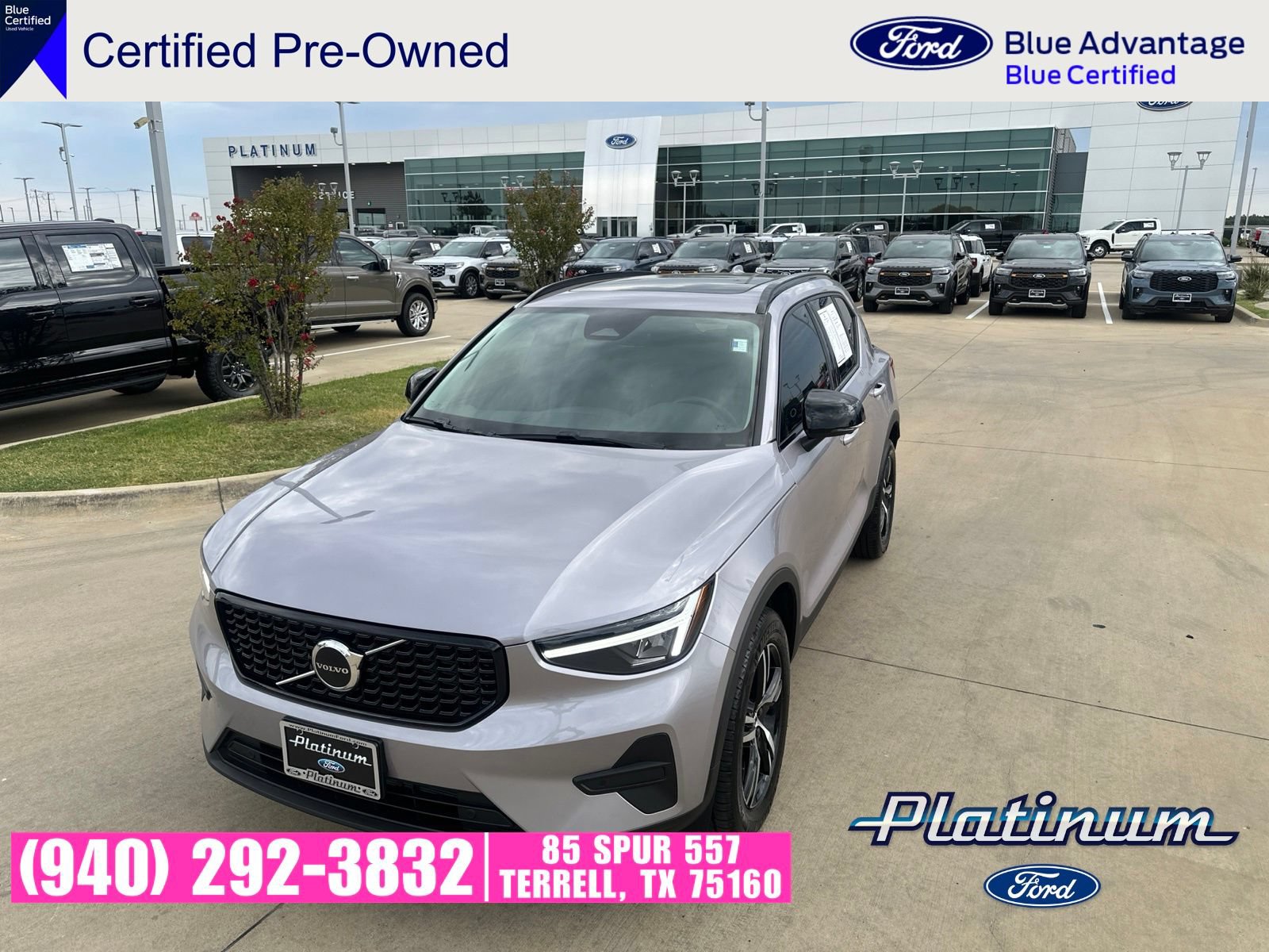Used 2026 Volvo XC40 B4 Core w/ Climate Package FWD image 25
