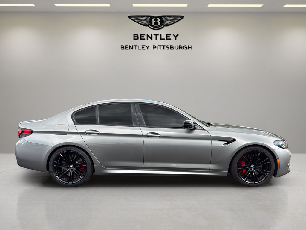 Used 2022 BMW M5 w/ Competition Package AWD/4WD image 4