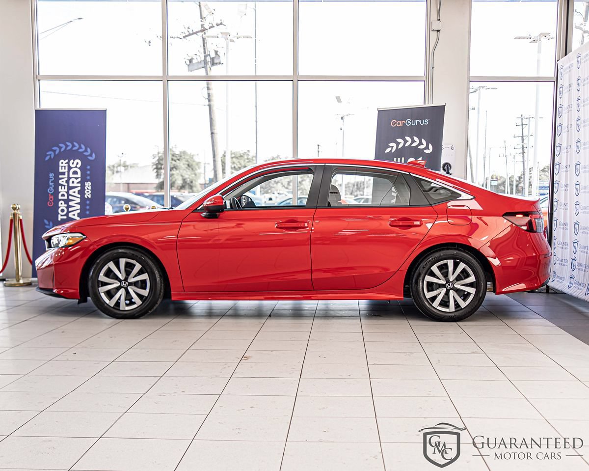 Used 2025 Honda Civic LX image 6