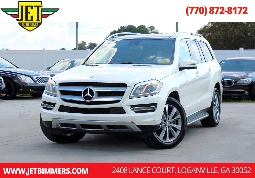 Used 2014 Mercedes-Benz GL 450 4MATIC w/ Appearance Package