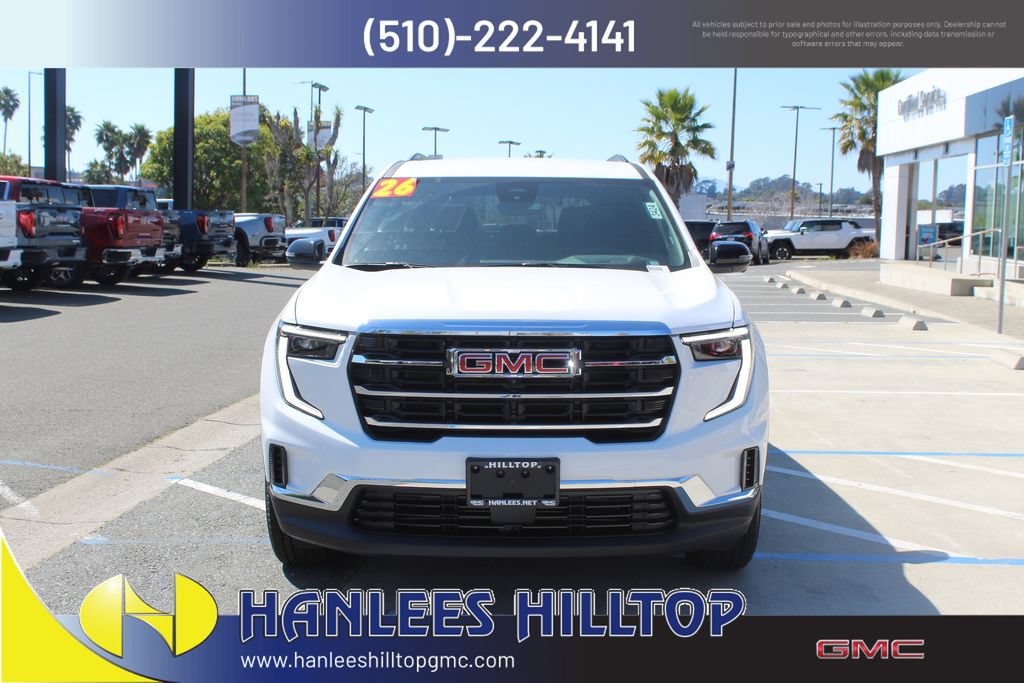 New 2026 GMC Acadia Elevation FWD image 4