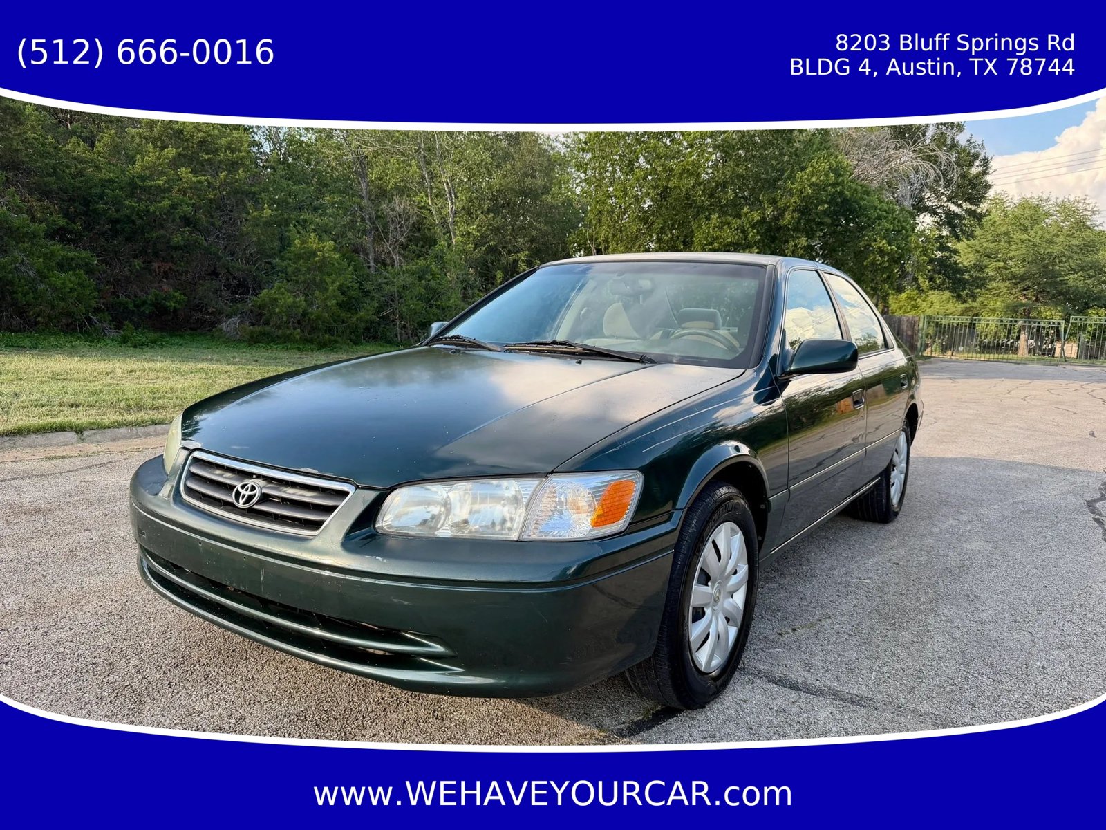 Used 2000 Toyota Camry CE FWD image 1